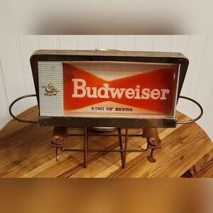 Budweiser Vintage Beer Sign